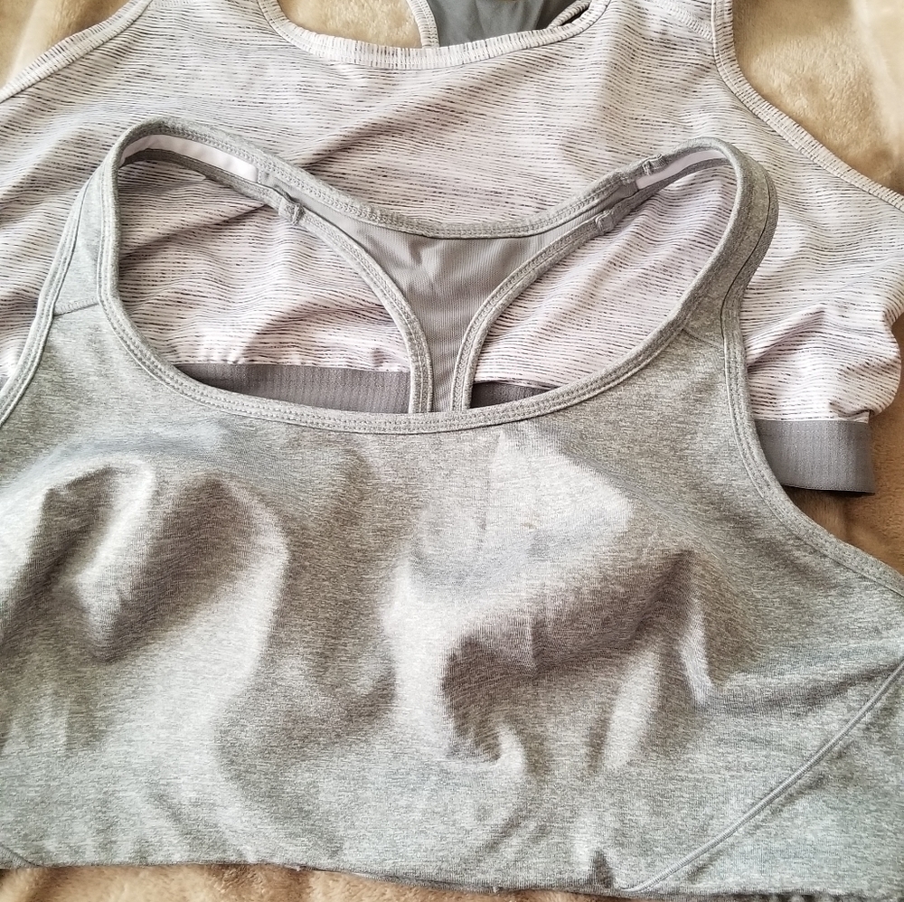 2 Avia sports bras